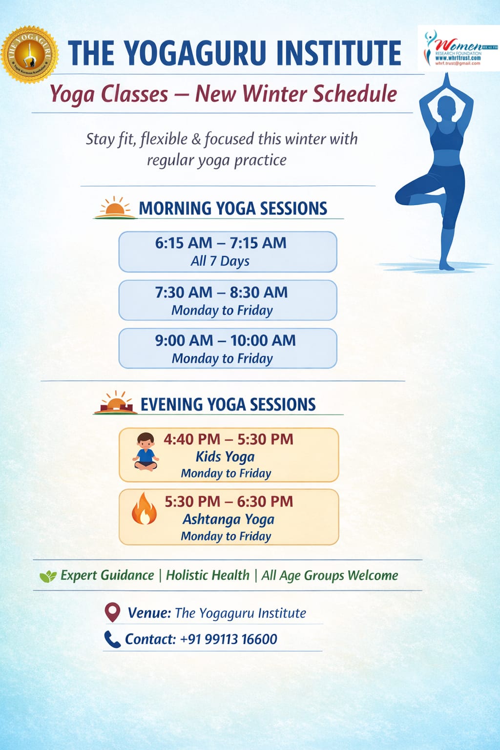 Regular Yoga Classes