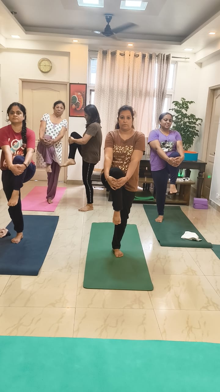 Yoga Class in Indirapuram