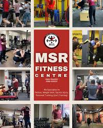 MSR Fitness  Centre